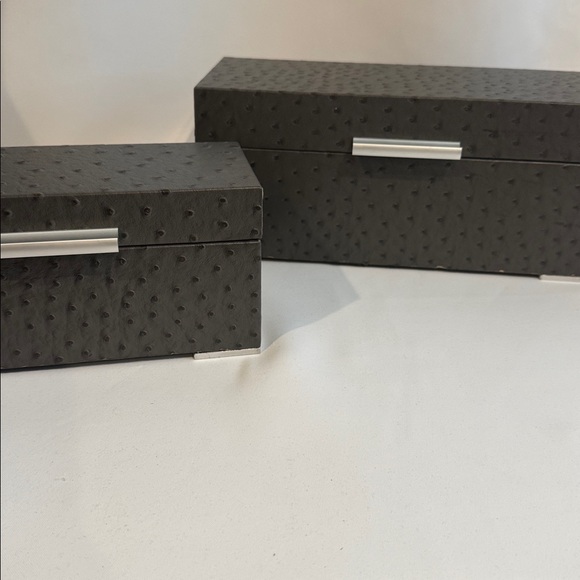 Gray Storage box set - Picture 11 of 12